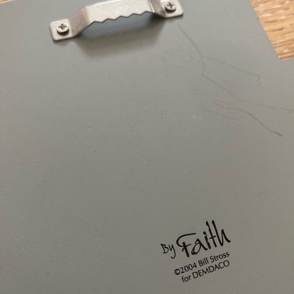 DEMDACO Beautiful Engraved Cross (wall mountable) - Picture 3 of 6